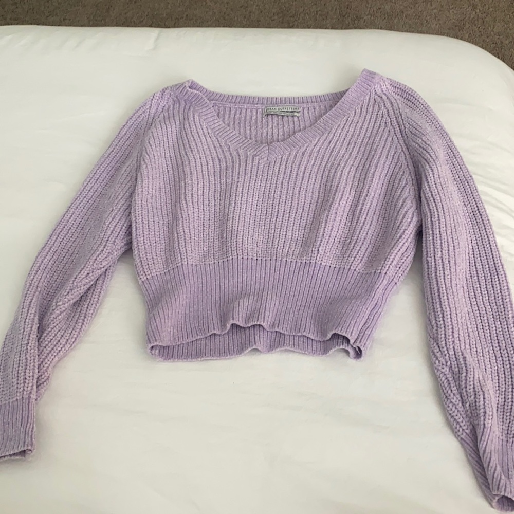 Baby purple very soft sweater urban outfitters